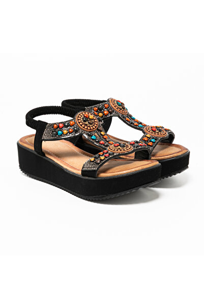 Guja Women / Girls Sandals 25Y121 Sy Black