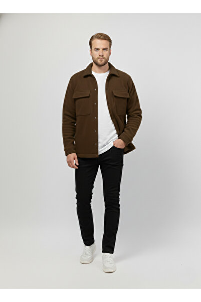 YXC Trend Maker Мъжка сезонна спортна яке с копчета Полярна мъжка риза