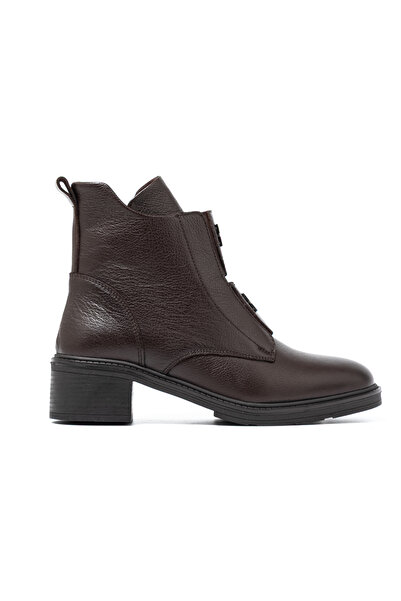 John May Γυναικείες / Κοριτσίστικες Μπότες SR-11032-1 Καφέ