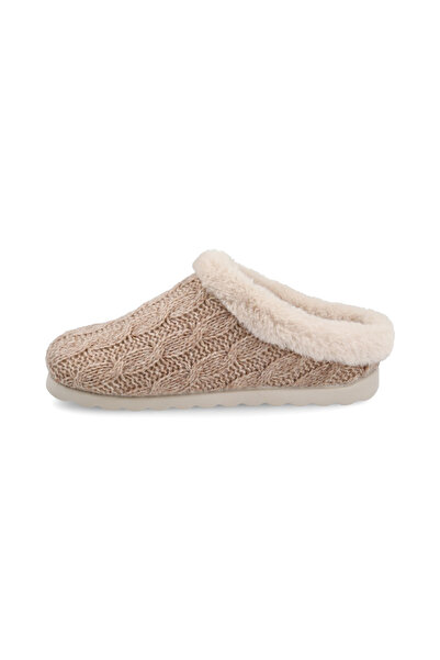 Fly Flot Women / Girls Slippers/ Slippers (Home) B3 W64 Uz Cloth Woman Slipper 6009-Beige