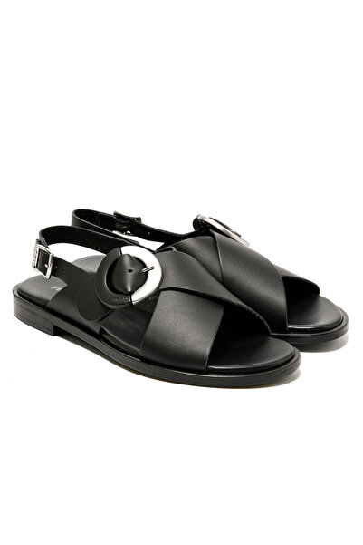 Frau Women / Girls Sandals 85P6 London-S Nero