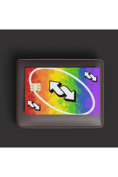 ACME LABS Credit Card Sticker Skin - Debit Card - Sticker, Cover - UNO Reverse - Small Chip