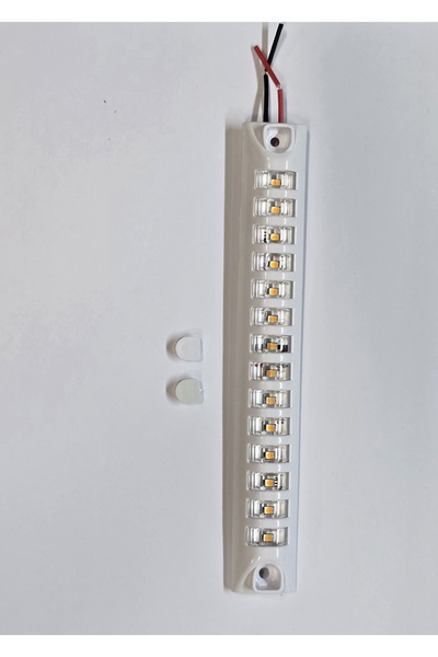 LEDDER AYDINLATMA ARMATÜR 24 VOLT GÜNIŞIĞI(3000K) PERGOLA TENTE LEDİ AYDINLAT...