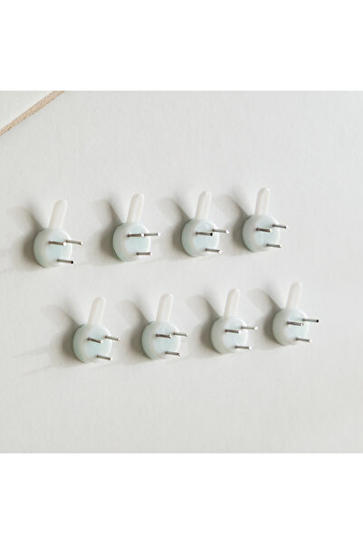 Home Box خطافات أومبرا الصلبة 8 قطع