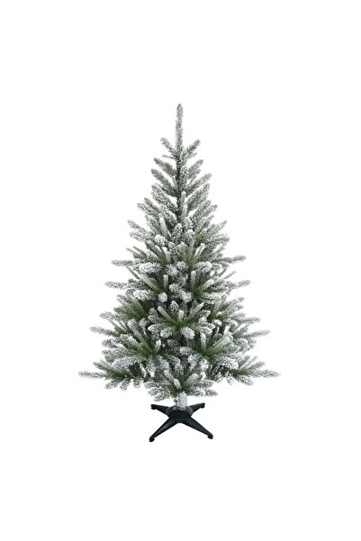 DacEnergy Artificial Christmas tree, with snow effect applied to the branches, appearance, ...
