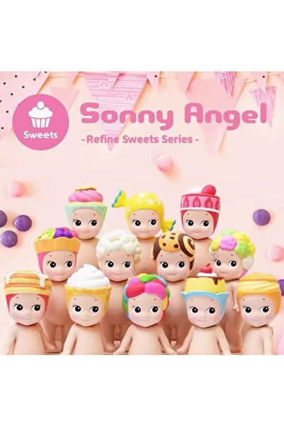 Sonny Angel Sweets - Original Mini Figure / 1 Sealed Blind Box, Multicolor, SAS65379