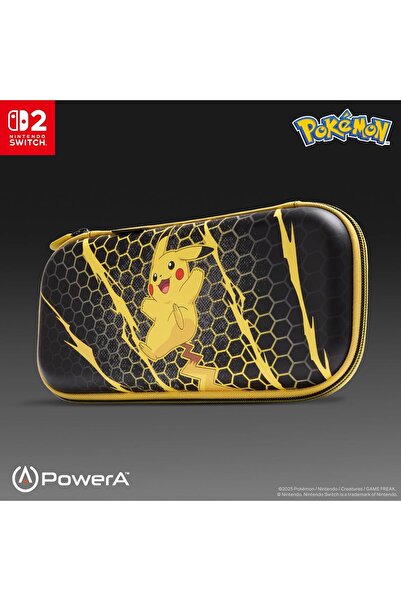 Powera Slim Case for Nintendo Switch 2 - Pikachu Electric