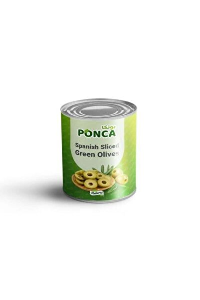 Ponca Bonka Green Olive Slices - 3 kg