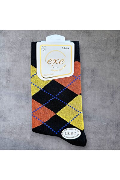 618 CONCEPT Plaid Women's Socks