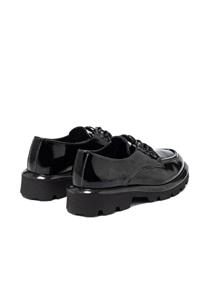 John May Γυναικεία / Κοριτσίστικα παπούτσια Oxford (Classic) RC-25K-195-M4127 Μαύρο-26