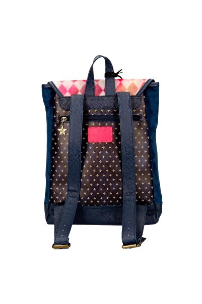 Santoro Girls' backpack, Gorjuss Moon Buttons laptop compartment, 29x38x9 cm