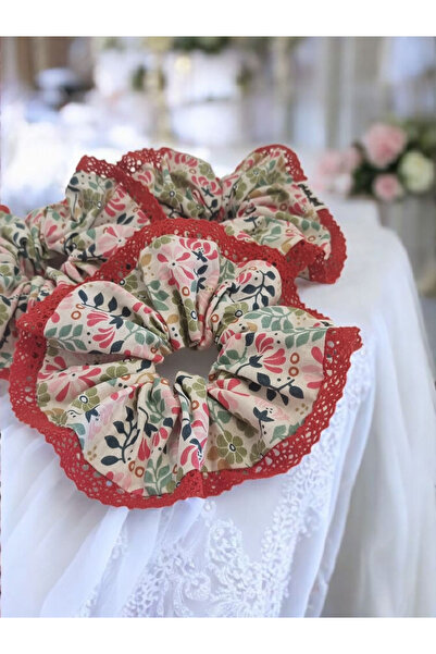 Pirene Mira Trio Set – 3-Piece Scrunchie Set, Elastic Hair Tie Set