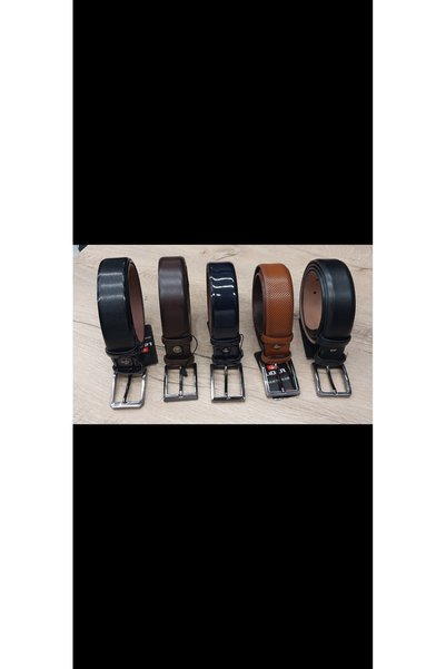 Cinar erkek giyim Men's Leather Original Belt Is for Fabric and Linen Pants