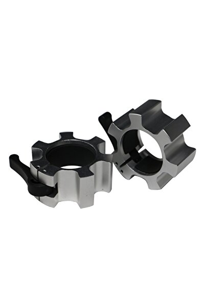 ZOCO BODY FIT Set de 2 ace de siguranță pentru haltere olimpice, Zoco Body Fit® GLPJ010, diametru 50 mm, cromate