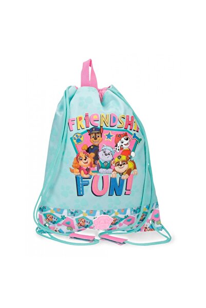 PAW PATROL Girls' school bag, Friendship Fun, multicolor, 27x34 cm