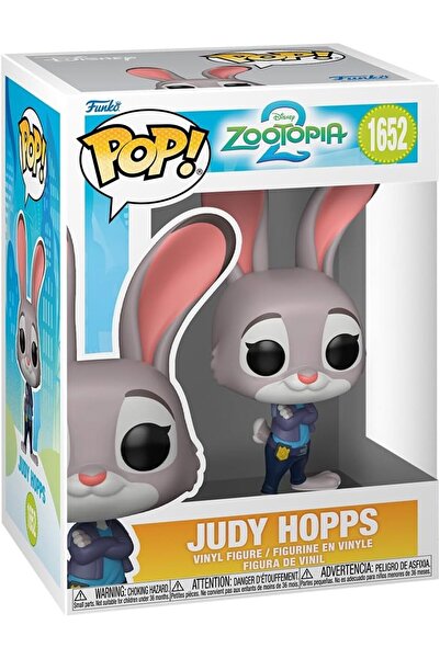 Funko Pop! Disney: Zootopia 2 - Juddy Hopps Collectable Vinyl Figure