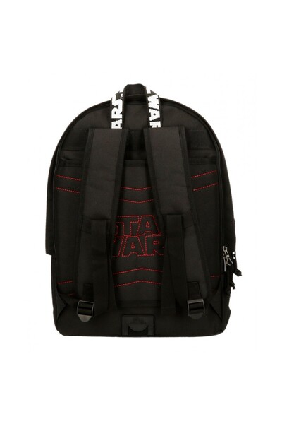 Star Wars Adaptable schoolbag for boys, laptop/tablet compartments, Space Mission, 31x44x17.5 cm