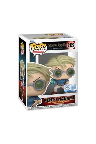 Funko Pop! Animation: Jujutsu Kaisen - Kento Nanami (Punch) Collectable Vinyl Figure