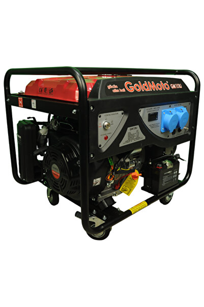 gold moto GoldMoto GM12BJ Benzinli Jeneratör 12kVA Monofaze Marşlı