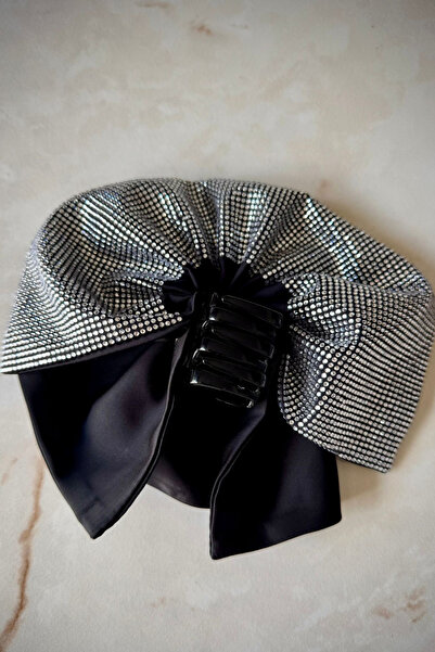 MAZEN Special Collection |   Large Size Vip Latch Bow Buckle |   Stylish Hair Accessory