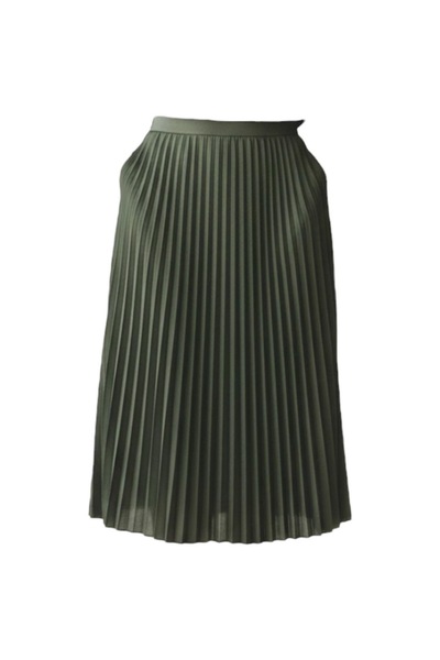 DLC Tekstil Skirt Pleated Plain Crepe