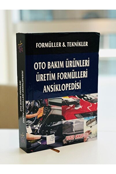 Solver Kimya Yayınları Oto Bakım Ürünleri Üretim Formülleri Ansiklopedisi – 6...