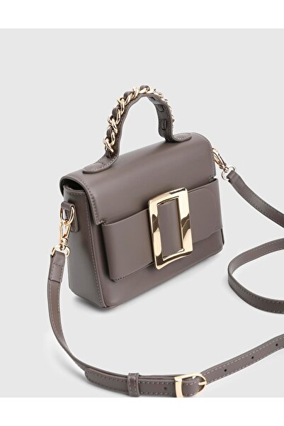 İLVİ Klein Gray Women's Handbag