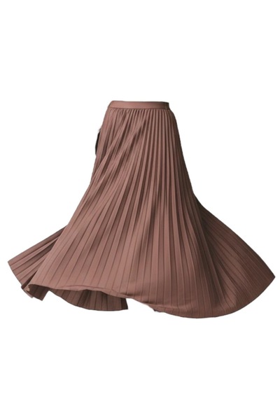 DLC Tekstil Skirt Pleated Plain Crepe