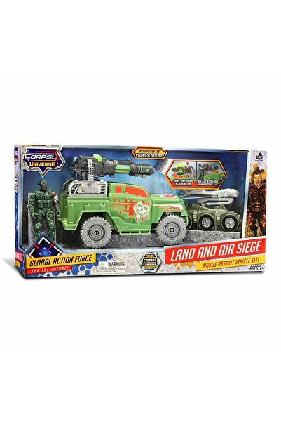 Sunman The Corps Land and Air Siege Military Vehicles 39335 Military Land Vehicle
