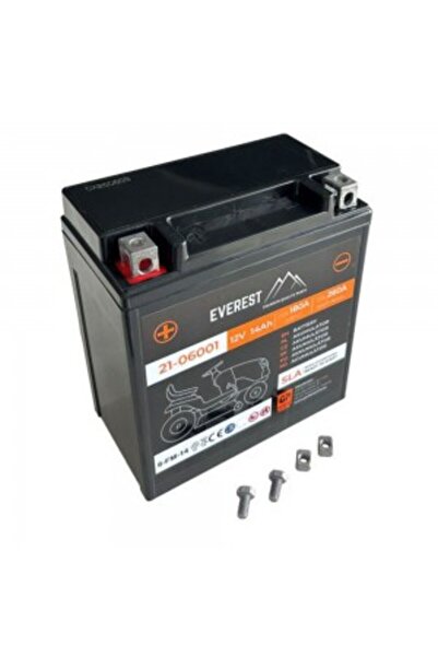 Everest 12V 14Ah Battery for Lawn Tractor (with Gel)