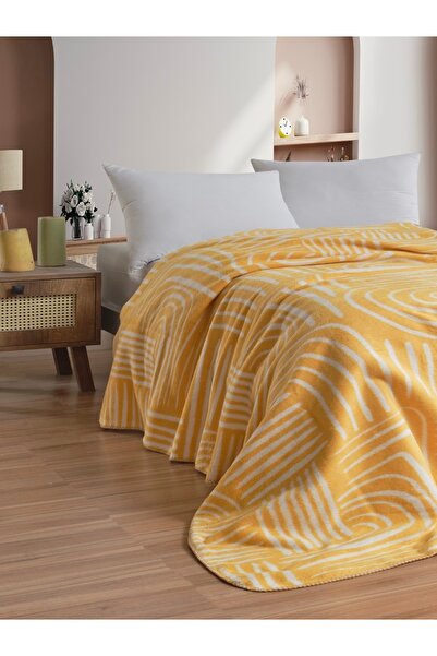 Vicuna Home بطانية قطنية مزدوجة من باميلا
