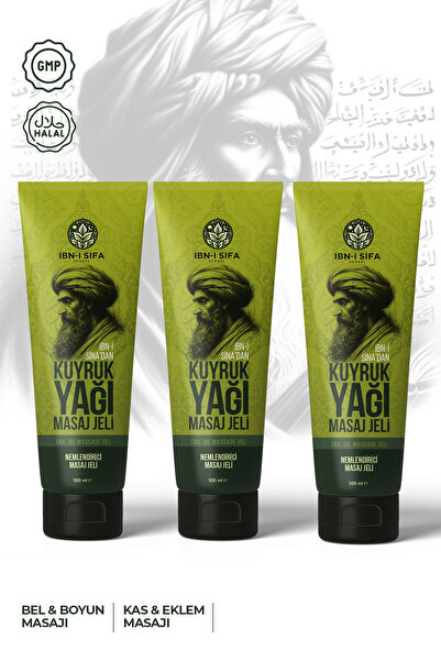 İBNİ ŞİFA İBNİ SİNADAN Kuyruk Yağı Masaj Kremi – Kas Rahatlatıcı ve Nemlendir...