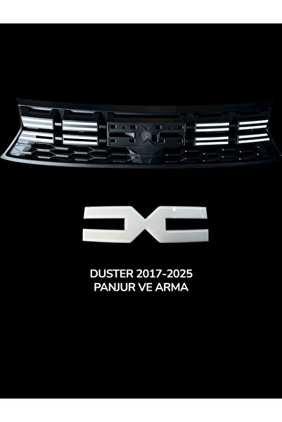 İthal DACIA DUSTER PANJUR+ARMA YENİ TİP (2021>)