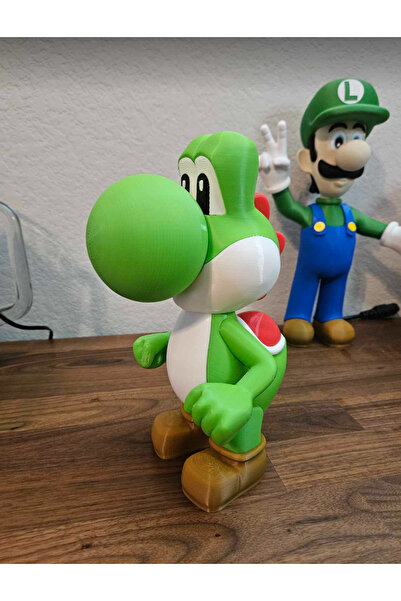 axelon Super Mario Temalı Yoshi Karakter Figürü
