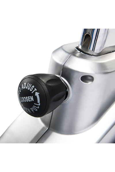 ZOCO BODY FIT Magnetic fitness bike, Zoco Body Fit®, 6 kg flywheel, LCD screen, Adjustable, Black/Grey