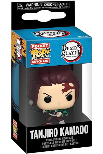 Funko سلسلة مفاتيح بوب! رسوم متحركة لقاتل الشياطين - تانجيرو