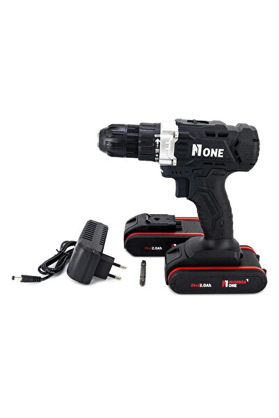 DDT Șurubelniță autofiletantă Number One, pentru găurire și înșurubare, 2 bat...