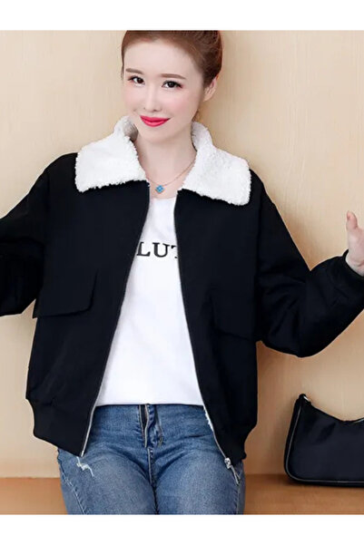 dorbe Cozy Fleece-Lined Women's Winter Casual Wear Jacket
