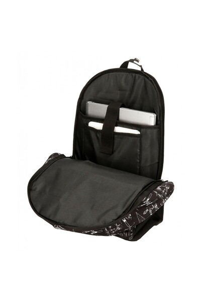 Star Wars Adaptable schoolbag for boys, laptop/tablet compartments, Space Mission, 31x44x17.5 cm