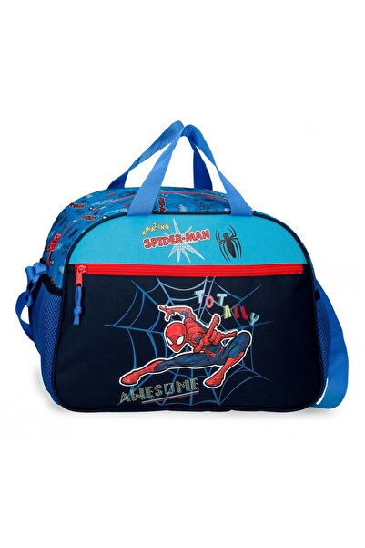 Marvel Boys' travel bag, Spiderman Totally awesome, multicolor, 40x28x22 cm