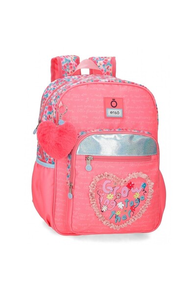 Enso Ghiozdan scoala fete Together Growing, 30x38x12 cm