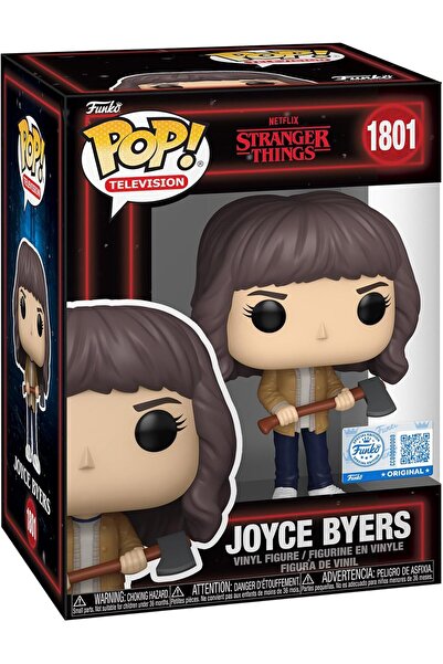 Funko Pop! Tv: Stranger Things - Joyce (Exc) Collectable Vinyl Figure