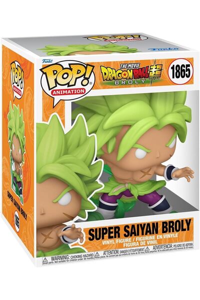 Funko Pop! Super: Dragon Ball Super: Broly - Super Saiyan Broly