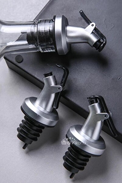 Kawimoda 3-Piece Lid Bottle Tip Service Apparatus Dropper Oil Pot Stopper Stopper Cork Oil Pot Stopper Lid