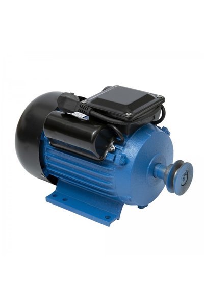 DDT Motor electric monofazat, DDT, 2200 W, 1500 rpm, 2 condensatoare, corp di...