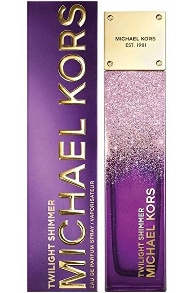 Michael Kors Twilight Shimmer for Women, Eau de Parfum Spray, 3.4 oz, NIB 100 ml