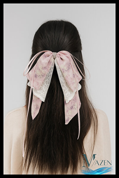 MAZEN Colecție specială |   Cataramă cu arc cu închidere VIP de dimensiuni ma...