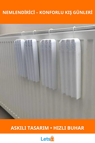 Letsii جهاز ترطيب الهواء بالبخار فوق السخان، جهاز بلاستيكي عملي