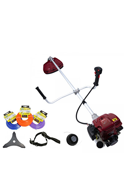 DDT Mașină de tuns iarba pe benzină DDT-1000L, 4 timpi, 7 CP, 62 cmc, 9000 rp...