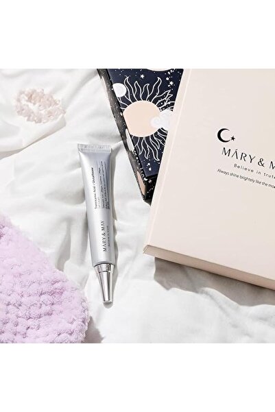 Mary & May Tranexamic Acid+glutathion Anti-Dark Circle Brightening Eye Contour Cream 12 Gr